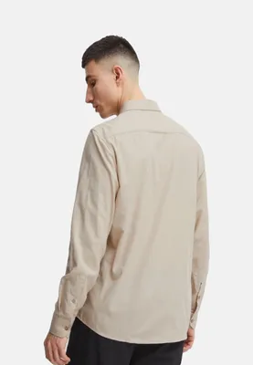 Produktbild von !Solid SDPete SH Herren Freizeithemd Hemd Basic Langarmhemd mit Button-Down-Kragen robuste Baumwoll-Polyester Qualität