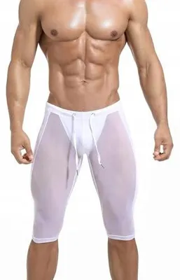 Zdjęcie produktu dla Spodenki kompresyjne męskie szybkoschnące oddychające sportowe