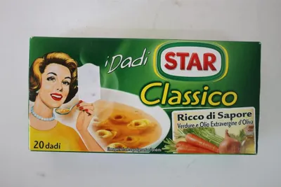 Produktbild von STAR Dadi Suppenwürfel Classico (20Stk.)