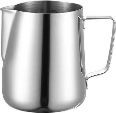 Image de Mousseur à lait en acier inoxydable 350 ml Barista