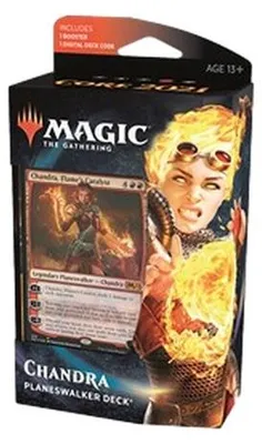 Image de Magic : The Gathering Core 2021 : Chandra Planeswalker Deck