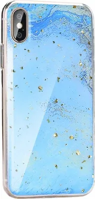 Produktbild von Hülle Schale Marble Case Cover Stein Marmor Design Glitzer Muster Handyhülle Huawei Y5P Motiv 3