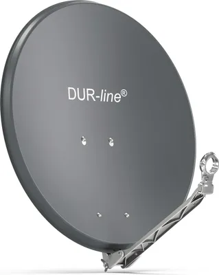Produktbild von DUR-line Select 60/65cm Satellitenschüssel Alu anthrazit