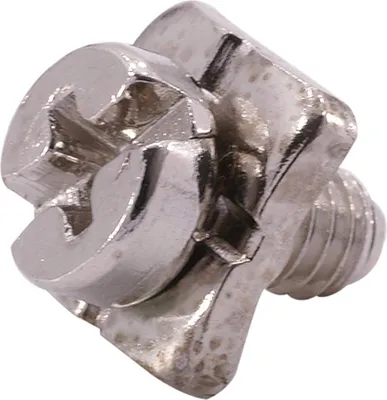 Produktbild von HARTING Schraube PE-Kombischraube M4 passend für Baureihe 6B - 24B - 1 Stück