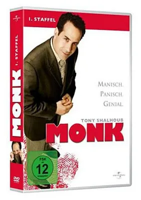 Produktbild von Monk - Season 1