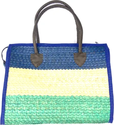 Produktbild von Bali-BAli HANDBAG 2 SET Blau Stroh