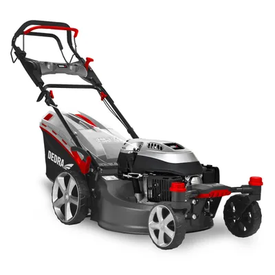 Produktbild von Benzin-Rasenmäher mit Antrieb, Geschwindigkeitsregelung, Lenkrollen, 4,2 kW, 196 cm³, 51 cm