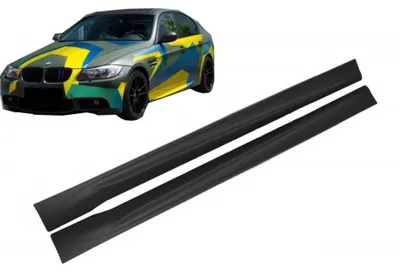 Produktbild von Seitenschweller für BMW E90 E91 3er 04-11 LCI Non LCI M-Technik Look.