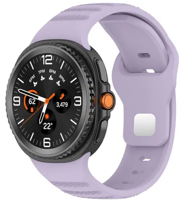 Obrázek produktu pro Techsuit - Řemínek na hodinky (W050) - Samsung Galaxy Watch8 40mm/Watch8 44mm/Watch8 Classic - fialový