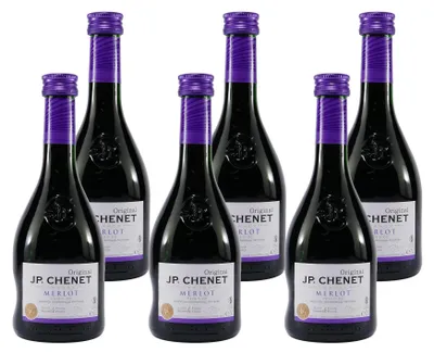 Produktbild von JP. Chenet Merlot -trocken- (6 x 0,25L)