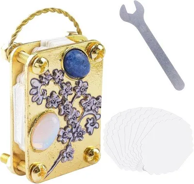 Produktbild von Mini-Blumenpresse für Kinder – Blumenpresse – Mit 20 Stück Papier – Blattpresse – Mini-Pflanzenpresse – Mini-Blumenpresse – Mini-Pflanzenpresse – Miniatur-Blumenpresse – Selbstgemachte Blumenpresse – Für DIY-Blumenprojekte / Kreative Bastelarbeiten