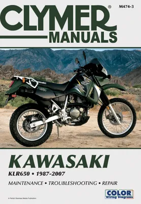 Produktbild von Kawasaki KLR650 1987-2007