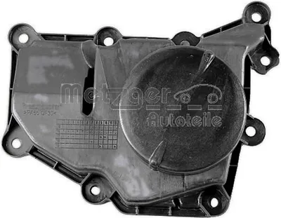 Produktbild von METZGER 2385135 Ölabscheider Kurbelgehäuseentlüftung für VW Golf VII Schrägheck (5G1, BQ1, BE1, BE2) Polo Schrägheck (6R1, 6C1) Golf VII Variant POLO