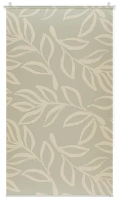 Produktbild von Lichtblick Rollo Tageslicht blickdicht ohne Bohren Salbei 80 cm x 150 cm (B x L)