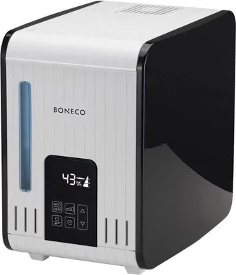 Produktbild von Boneco S450, Schwarz, Weiß, 480 W, AC, 220 - 240 V, 50 / 60 Hz, 240 mm