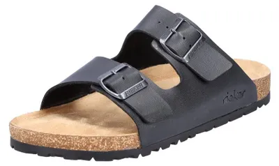 Produktbild von Rieker Herren 22190 Pantolette, Black 01, 40 EU