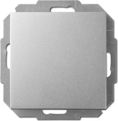 Produktbild von Unterputz Kreuzschalter 10A silber Premium serie SENTIA