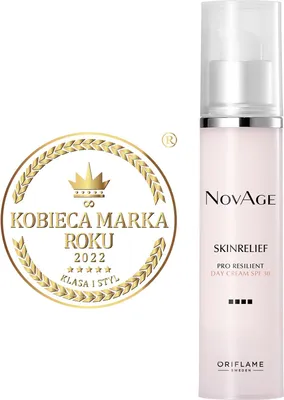 Produktbild von Oriflame NovAge Skinrelief Tagescreme LSF 30 50 ml