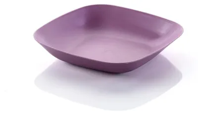 Obrázok produktu pre Ekologický hlboký tanier malý, fialový, NonOilen®, opakovane použiteľný, bez BPA