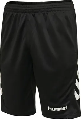Produktbild von hummel Promo Bermuda Trainingsshorts Kinder black 116
