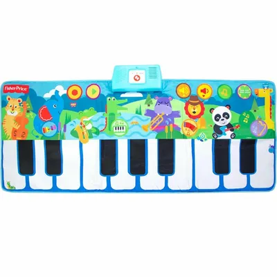 Image de Tapis de piano pour enfants - apprendre la musique en s'amusant