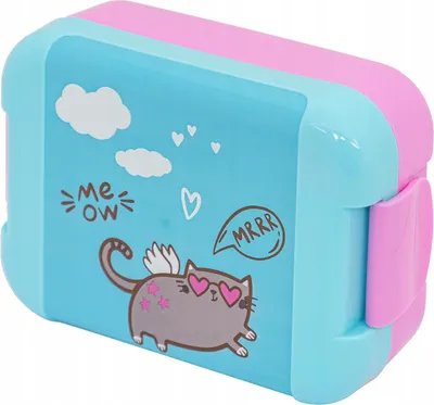 Image de Sac petit-déjeuner Aqua Pure Kitten Meow Astra