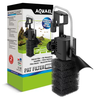 Produktbild von Aquael 107715, 10 l, 120 l, Polen, 280 g, 80 mm, 75 mm