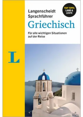 Obrázok produktu pre Langenscheidt Sprachführer Griechisch