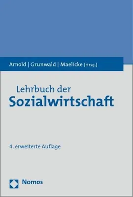 Obrázek produktu pro Lehrbuch der Sozialwirtschaft