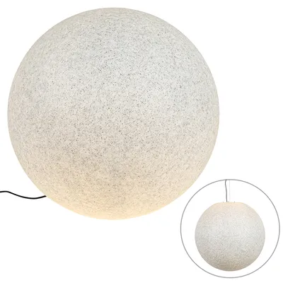 Produktbild von Moderne Außenleuchte Grau 77 cm IP65 Nura