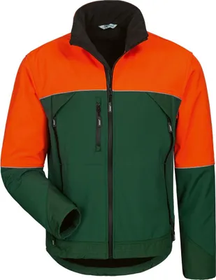Produktbild von Feldtmann Softshell Jacke Sanddorn Gr. XL,