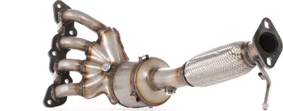 Produktbild von RIDEX Katalysator Kat für FORD Focus II Schrägheck (DA, HCP, DP) 429C0157