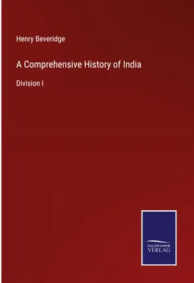 Produktbild von A Comprehensive History of India