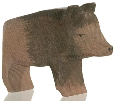 Zdjęcie produktu dla Drewniana figurka dzika