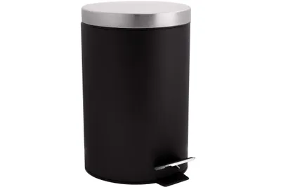 Produktbild von Mülleimer Tretmülleimer 12 Liter DAY schwarz Abfalleimer