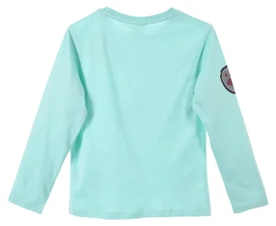 Produktbild von Paw Patrol  Kinder Jungen Langarm-Shirt Longsleeve Oberteil Chase Marshall Rubble, Farbe:Türkis, Größe:116