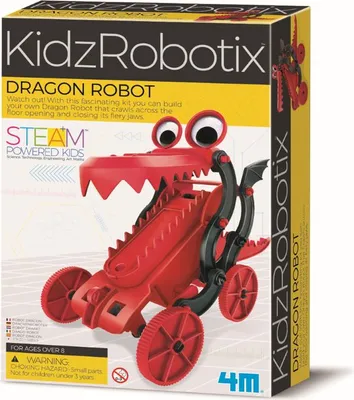 Produktbild von Roboterbausatz - Dragon Robot, Kidz Robotix