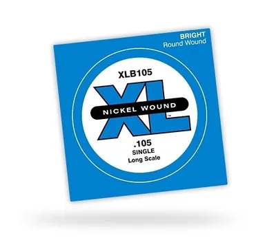Produktbild von D'Addario XLB105, Gitarre, Stahl, 1 Stück(e)