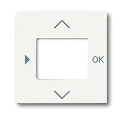 Produktbild von BJ Zentralscheibe für Busch- 6435-884 Timer Bedienelement UP sws matt