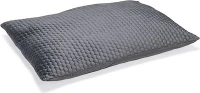 Produktbild von Karlie Liegekissen Velvet - Hundekissen - Polyester - Dunkelgrau - 100x70x15 cm