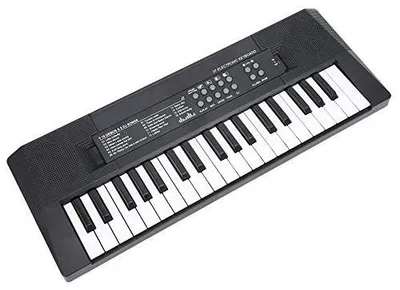 Zdjęcie produktu dla Elektroniczny keyboard - 37 klawiszy - Zabawka dla dzieci - Instrument muzyczny - Funkcja nagrywania - Idealny do śpiewu i lekcji muzyki