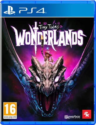 Produktbild von Take-Two Interactive Tiny Tina's Wonderlands, PlayStation 4, Multiplayer-Modus, T (Jugendliche), Physische Medien