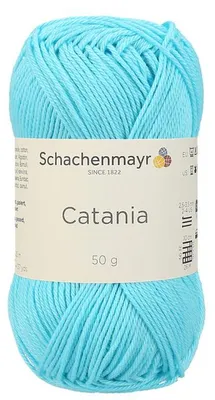 Obrázok produktu pre Bavlnená priadza Schachenmayr SMC Catania 50 g - 00397 svetlomodrá