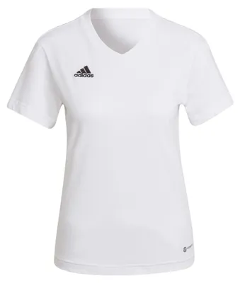 Image de Maillot Adidas « Entrada 22 » pour femmes MR963 (XS) (blanc)