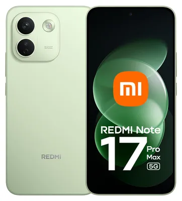 Produktbild von Xiaomi Redmi Note 17 Pro Max - Green - Smartphone - 256 GB