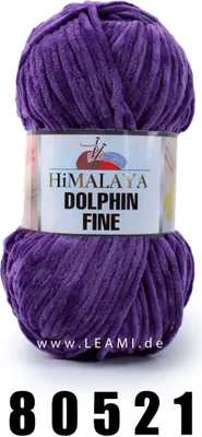 Produktbild von Himalaya Dolphin FINE (100g/175m) 80521 lila