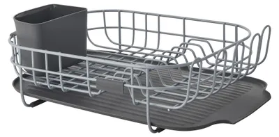 Produktbild von KitchenAid KEG197OSGR Flacher Geschirrständer Rostfreies Edelstahl