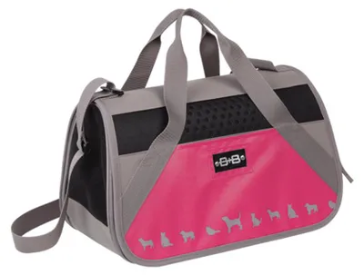 Productafbeelding van Nobby 68282-61 Tas, Kaiman One-Zip, Fuchsia, 42 x 24 x 26 cm