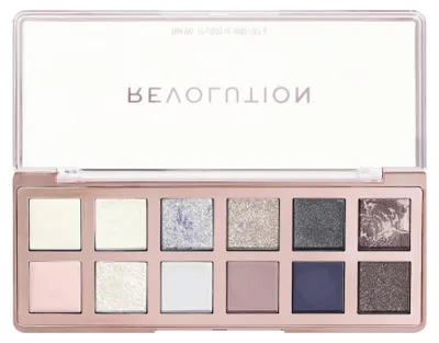 Zdjęcie produktu dla Revolution paleta 12 cieni do powiek The Celestial Icon Ethereal Nudes