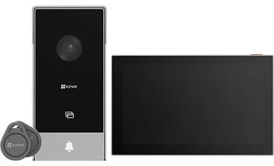 Obrázok produktu pre Ezviz 2-wire1080P ResolutionRemote Door/Gate Unlock7’’ Touch ScreenSlim DesignTwo-way